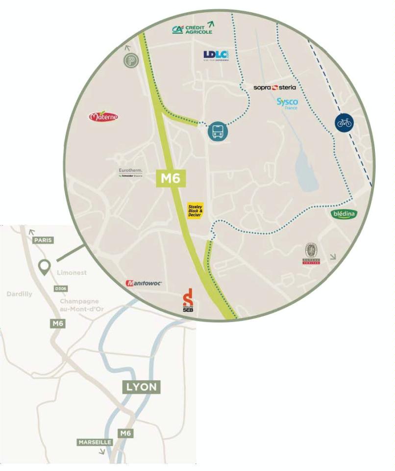 Bureau Limonest 4401m² Location bureau Limonest Rhône OLBUR2530798 13